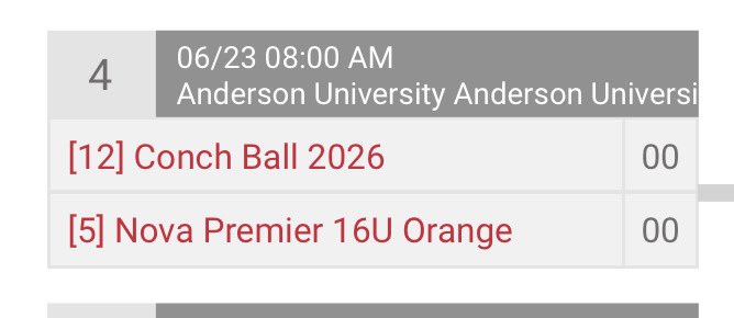 Congrats to 16u🍊 as they secure the #5 seed out of 100 teams <a href="/PSBaseballinc/">Prospect Select</a> #BlackBear Tournament to advance into Bracket Play tomorrow! <a href="/ekbaseball571/">Eddie Kim</a> <a href="/BenChow21/">Ben Chow</a> <a href="/HuskyB8seball/">Coach Bauer</a> #GoPremier