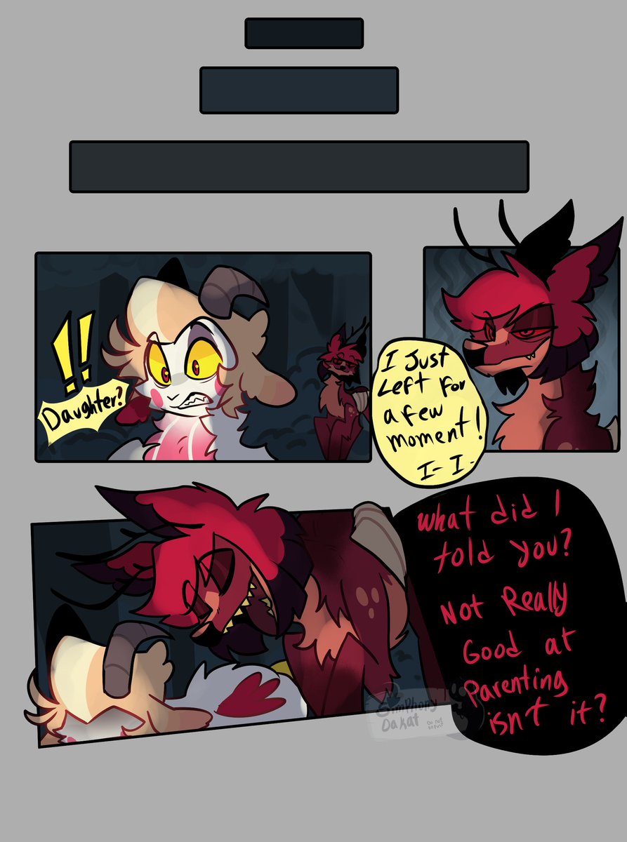 Simphony_Da_Kat's tweet photo. Missing (part 5) 

#hazbinhotelart #HazbinAlastor #lucifer #radioapple https://t.co/5QoWloU24R