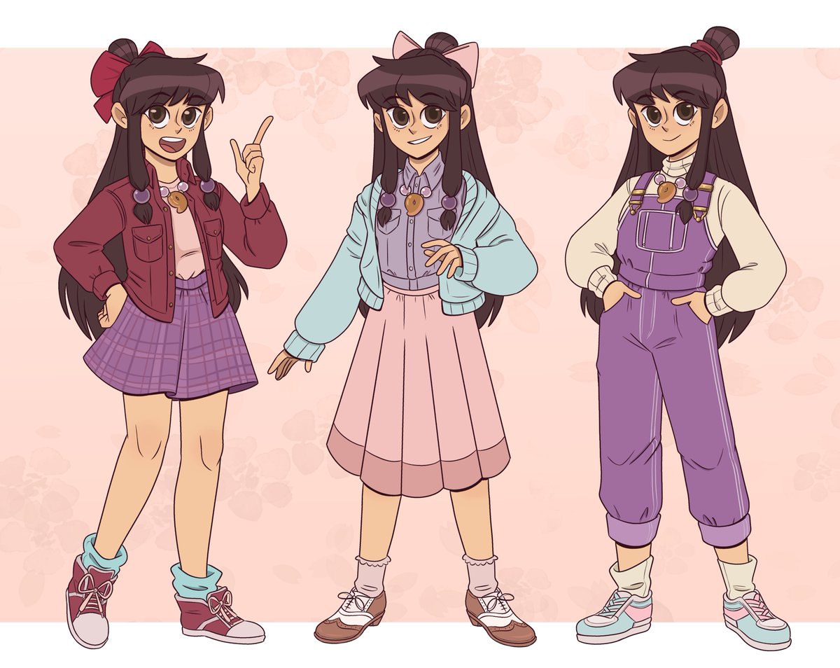 Wanted to draw some outfits