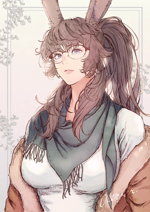 #これでフォロワーさん増えました 色塗りと仲良くなり始めたイラスト