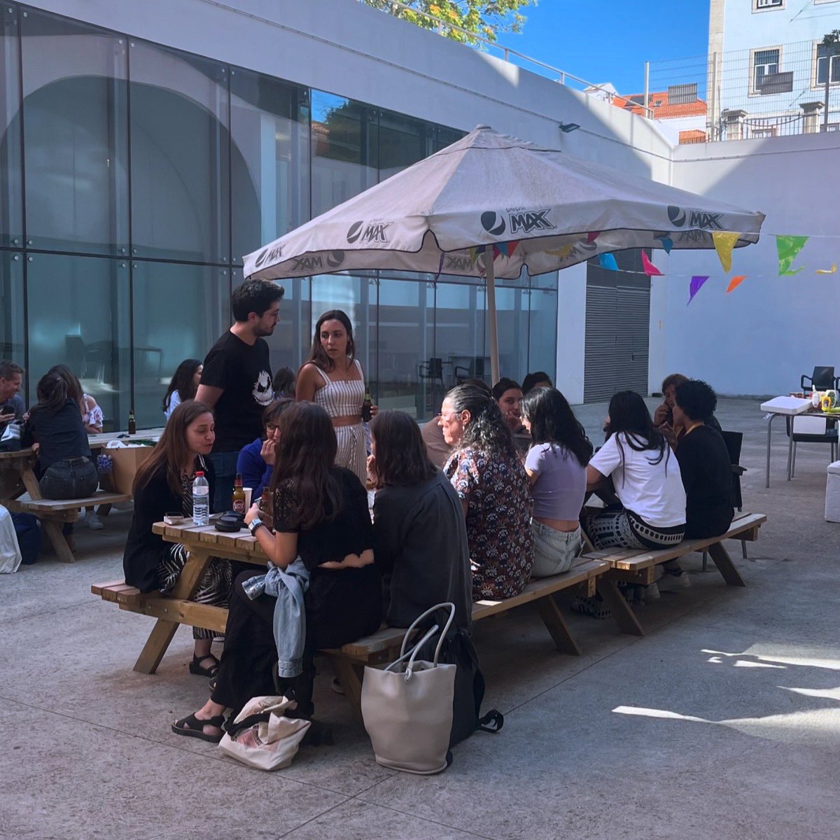 phd_committee's tweet photo. What an incredible night! 🎉 Yesterday, we celebrated our Santos Populares Happy Hour in true Portuguese style. With delicious sardines, mouth-watering pork belly, and lively pimba music, the festive spirit was high. 

Thank you to everyone who joined us! https://t.co/MU5kzYx3GE