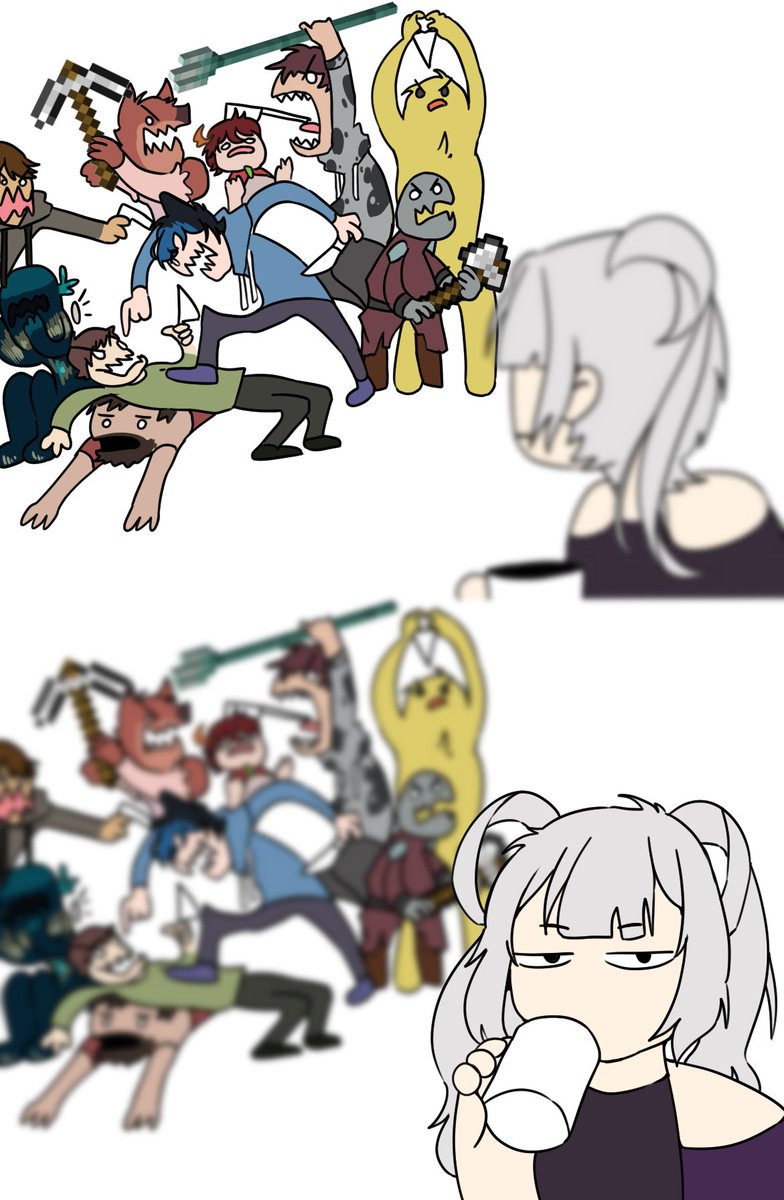 Una tranqui con sus asuntos de la vida y de hacer mi casita, mientras tanto todo el server de honguiland matandose entre ellos, hahahaha, ameee <3

nos vemos hoy a las 9 pm para continuar con Honguiland!
twitch/anesraga
#VtberES #twitch #Minecraft #vtuber 
arte de <a href="/SudoVT/">🦐SudoVT🦐</a>