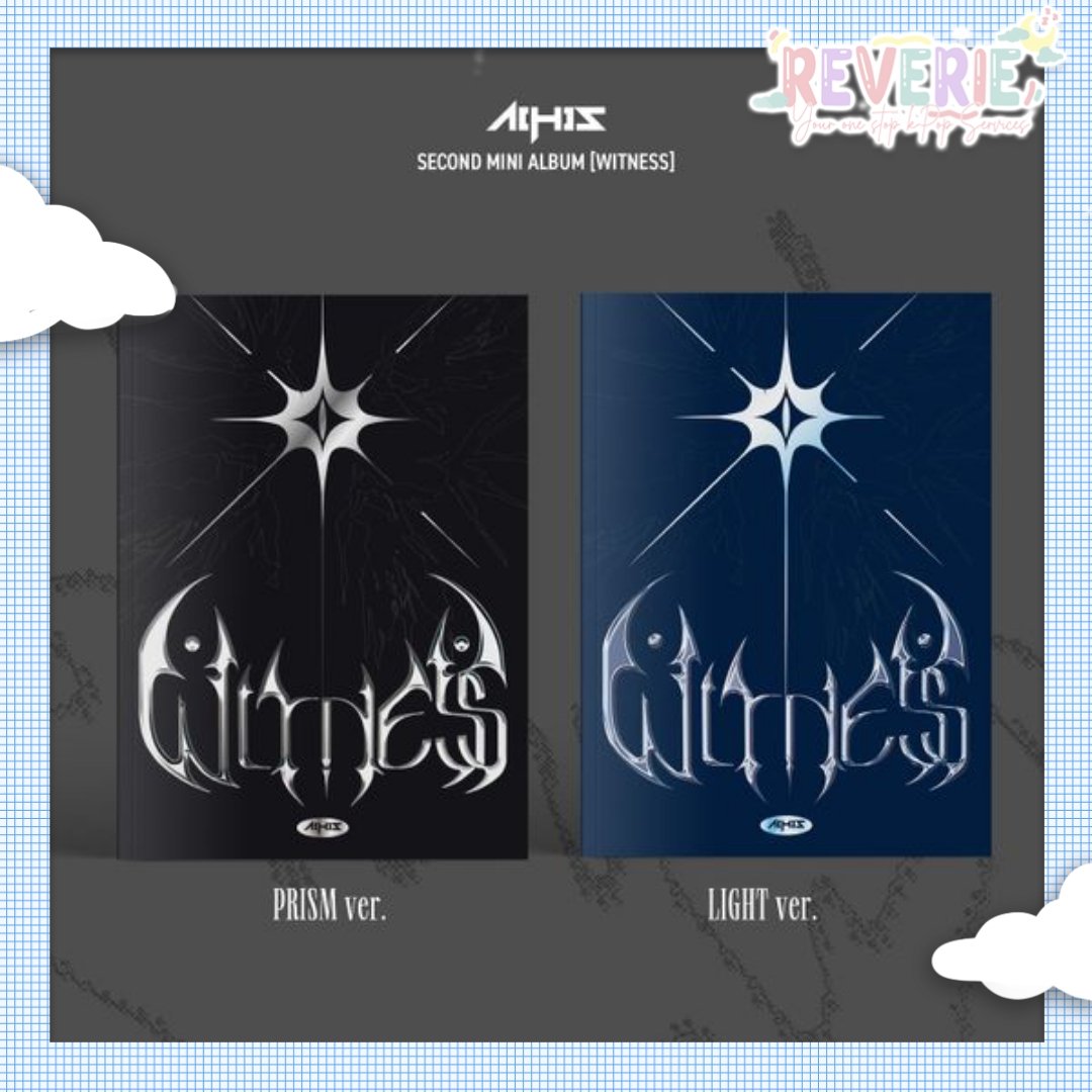 ReverieID's tweet photo. [OPEN PO] ALL(H)OURS 2nd Mini Album " WITNESS " - Ktown4u  

PRISM ver / LIGHT ver
💵 325k DP 215k Est 500g

Close PO: 01/07 

Form Order: https://t.co/ymcuCiS9Z0 

Dom JKT 
✅ EMS+Tax
✅ Cicilan DP/Spaylater
✅ GO LINE
✅ Prio POB

#Reverie_PO https://t.co/aVAyCNB13b