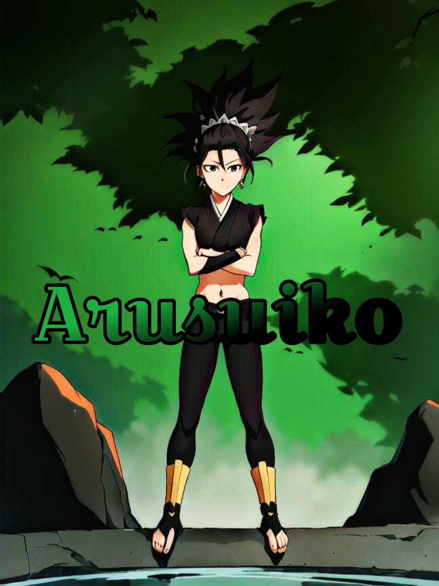Arusuiko's tweet photo. @Eternal_SaiyanJ "Sure." 

Arusuiko moves instantly and creates a dimension space to traverse and reanimate in before materializing in front of Jazmine. 

"Hello, I am Arusuiko, a Saiyan from planet Clipse." https://t.co/UR0nASOXca