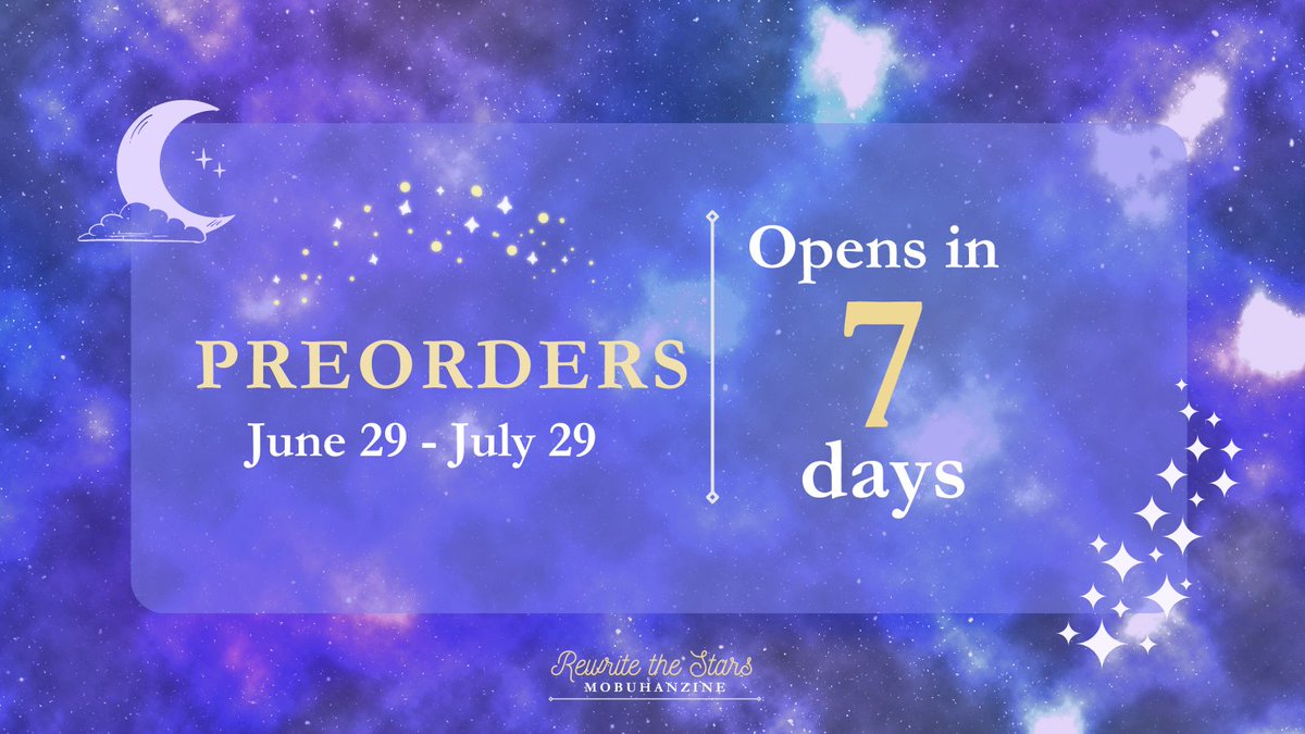 ✨✨✨Attention Mobuhanvillagers!!! ✨✨✨

Preorders will open a week from now (June 29 - July 29). Keep an eye out and share it to your neighbors!