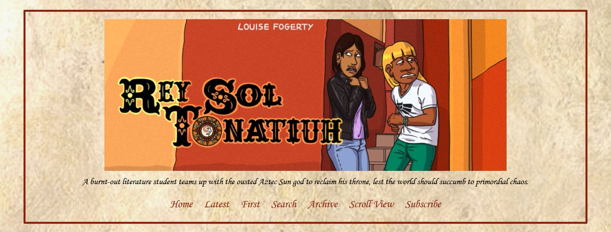 Hey guys! Finally got my comic up on a new web host! No need to sign up to view, though you can if you want to give it a rating or comment etc... Chapter 1 is already uploaded and I'll be adding more soon! 

Link in bio, and I'll be posting it down below.👇