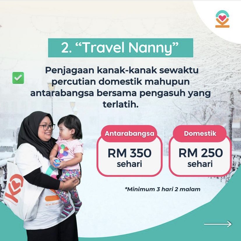 surayaror's tweet image. Wehhhh tak tau pun Kiddocare ada servis boleh bawa carer sekali masa keluar? So I boleh je pergi travel mana-mana with baby without missing out certain activities sebab ada orang jagakan baby??

I nak main luge, nak naik rollercoaster, semua dah boleh??