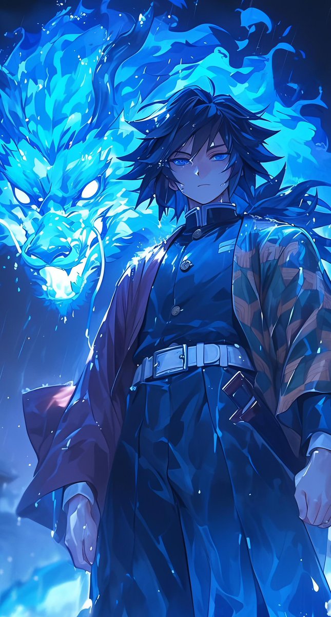 After 4 years, 10 months &amp; 6 days, we're gonna see our boy Giyu in action! 🗡🌊
#鬼滅の刃 #DemonSlayer