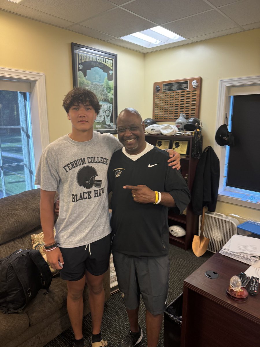 Reilly Wald (@reillywald) on Twitter photo I am blessed to receive an offer from Ferrum. <a href="/MiddleCreekFB/">Middle Creek Football</a> <a href="/CoachJWillix/">Jason Willix</a> <a href="/CaryCoaching101/">Coach Chavar Tyrance</a> <a href="/CoachJacobs40/">Andrae Jacobs</a> <a href="/coach_ksherman/">Kevin Sherman</a> I am blessed to receive an offer from Ferrum. <a href="/MiddleCreekFB/">Middle Creek Football</a> <a href="/CoachJWillix/">Jason Willix</a> <a href="/CaryCoaching101/">Coach Chavar Tyrance</a> <a href="/CoachJacobs40/">Andrae Jacobs</a> <a href="/coach_ksherman/">Kevin Sherman</a>