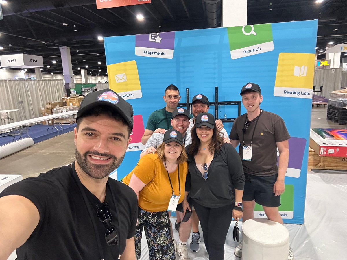 We’ve arrived in Denver for #ISTELIVE24! 🏔️

We can’t wait for the expo hall to open so we can meet you all. 💙

Come hang out at booth 942! 🤗