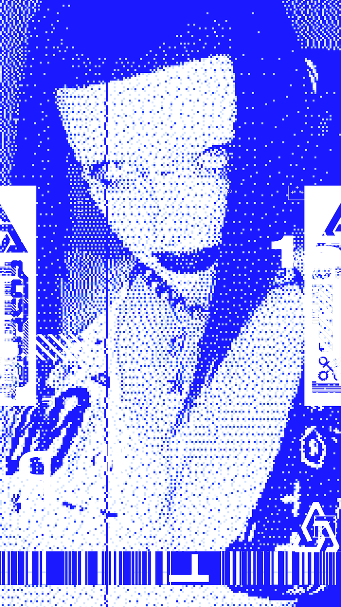 dustrial's tweet image. 💙@userELAINE_EXE 
wearing 09011e Dia STR Bikini

#glitch #usergenerated #netart