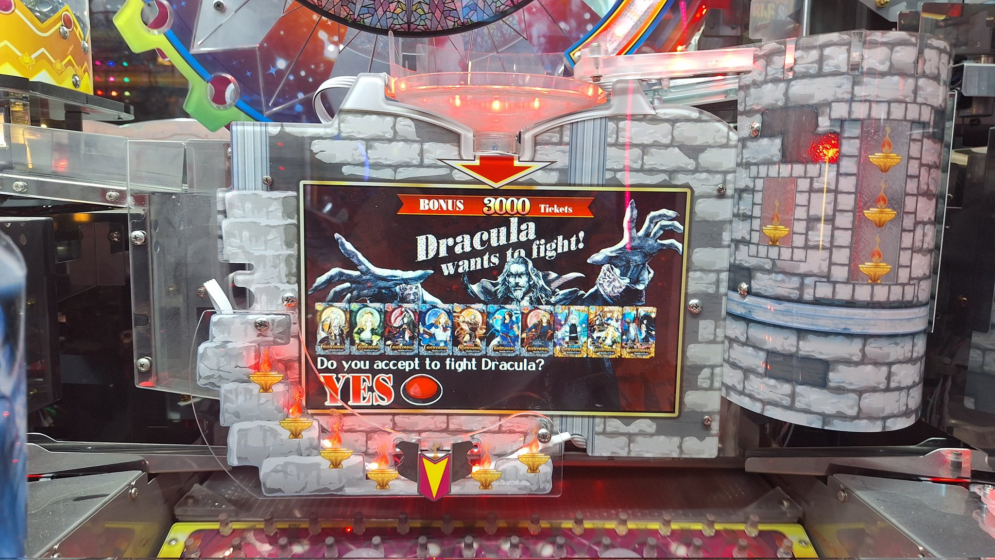 NEW Round1 Konami Castlevania Marble of Souls Card Singles