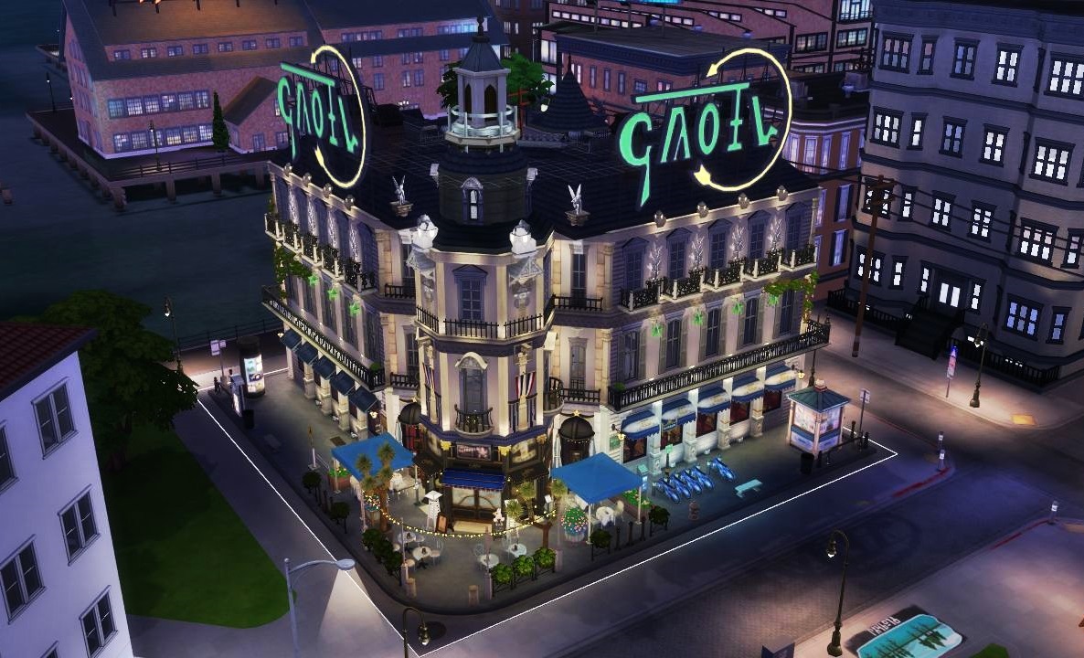 FreddyChance's tweet photo. 🍷Petit aperçu de mon Bouchon lyonnais en cours de création avec le 𝐊𝐢𝐭 𝐁𝐢𝐬𝐭𝐫𝐨𝐭 𝐜𝐡𝐚𝐫𝐦𝐚𝐧𝐭. 🧑‍🍳

@The_simslabs @TheSims #sims4 #TheSims #ShowUsYourBuilds #CozyBistrotKit https://t.co/hETF7tUouc