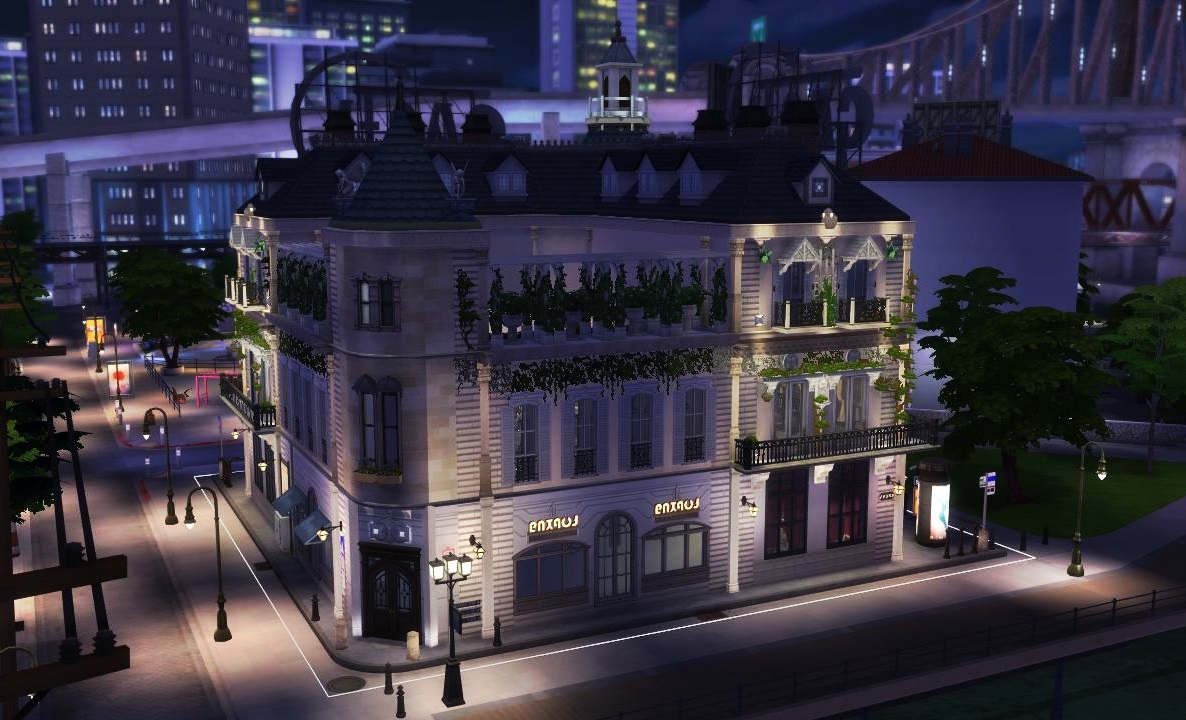 FreddyChance's tweet photo. 🍷Petit aperçu de mon Bouchon lyonnais en cours de création avec le 𝐊𝐢𝐭 𝐁𝐢𝐬𝐭𝐫𝐨𝐭 𝐜𝐡𝐚𝐫𝐦𝐚𝐧𝐭. 🧑‍🍳

@The_simslabs @TheSims #sims4 #TheSims #ShowUsYourBuilds #CozyBistrotKit https://t.co/hETF7tUouc