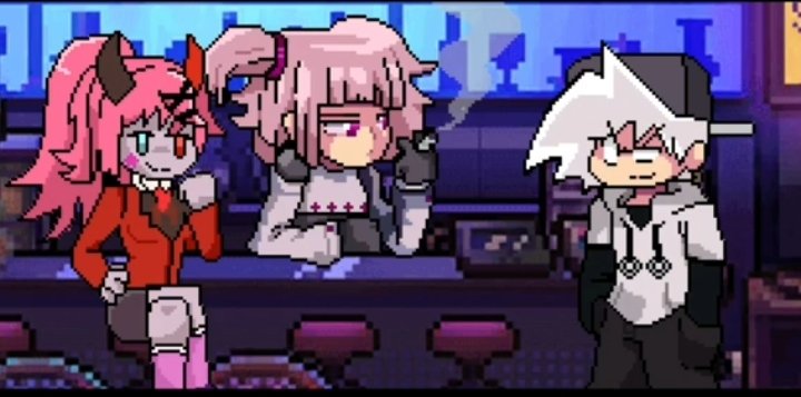 Defrax_05's tweet photo. Definitivamente estás cosas en pixelart son hermosas muchas gracias puppet yuri 
#FridayNightFunkin #pixelart https://t.co/k2P88JCBiU
