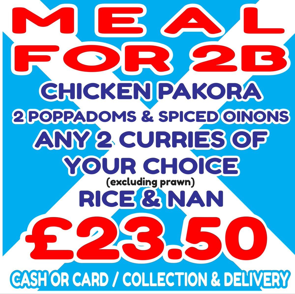 masterchef_scot's tweet image. SENSATIONAL DEALS @ masterchef.scot 395 Nitshill Road G53 7BN call us on 0141 880 7766 for collection or delivery.  We accept cash, cards &amp;amp; and bank transfers