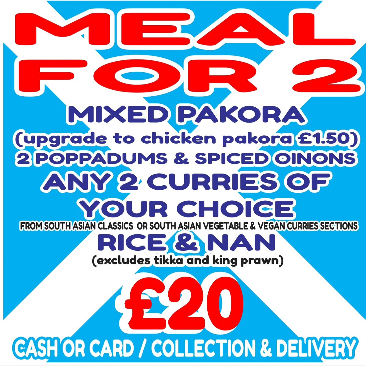 masterchef_scot's tweet image. SENSATIONAL DEALS @ masterchef.scot 395 Nitshill Road G53 7BN call us on 0141 880 7766 for collection or delivery.  We accept cash, cards &amp;amp; and bank transfers