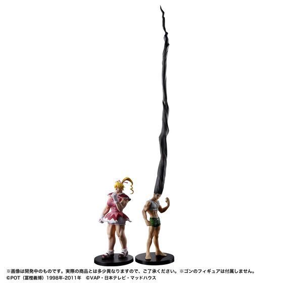 過去グッズ紹介】 『HUNTER×HUNTER ビスケ』 細部まで忠実に再現され