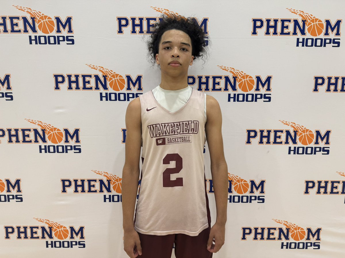 colbylewis20's tweet photo. 2025 Bishop Dudley has emerged as a clear leader for Wakefield. Crafty, playmaking guard who has showcased his ability to both create for others &amp; get to his spots. Playing with confidence. Finished with a team high 21 points in the win. @Bhvpp2 @WakefieldMBB #PhenomHSTeamCamp https://t.co/4r08qCwTC1