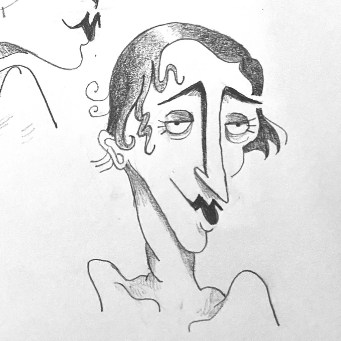 finally drawing in my sketchbook again its been 84 years 