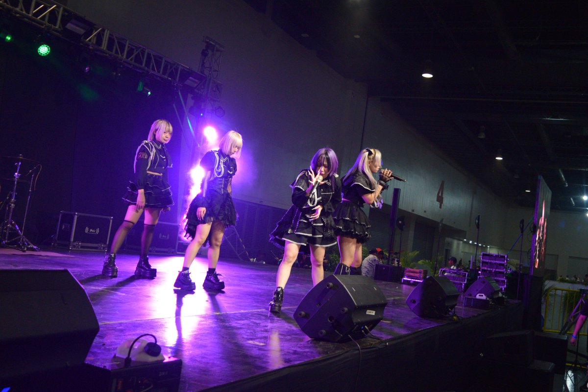 fukuhimephfan's tweet photo. 「They are 黑黒」
夢涙シス
来世野良
M46@にゅい
紫兎よはね
Toycon 2024
SMX Convention Center
June 14, 2024
#黑黒
#JIDOL
#アイドル
#ToyconEvolution2024
#ToyconPH2024 https://t.co/U4NFEp8hxb
