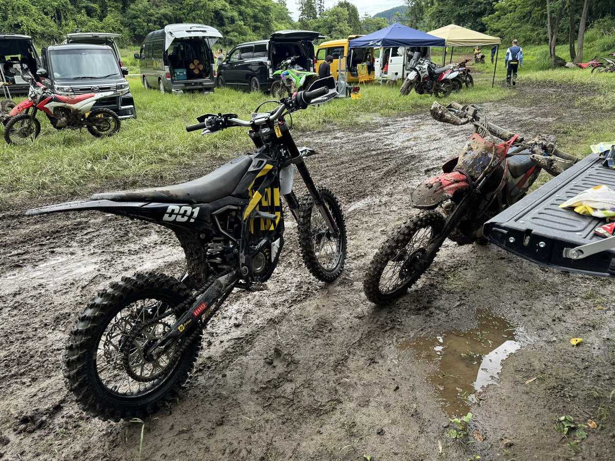 kenazuma's tweet image. 色々な意味でショックだ… #surron #UltraBee