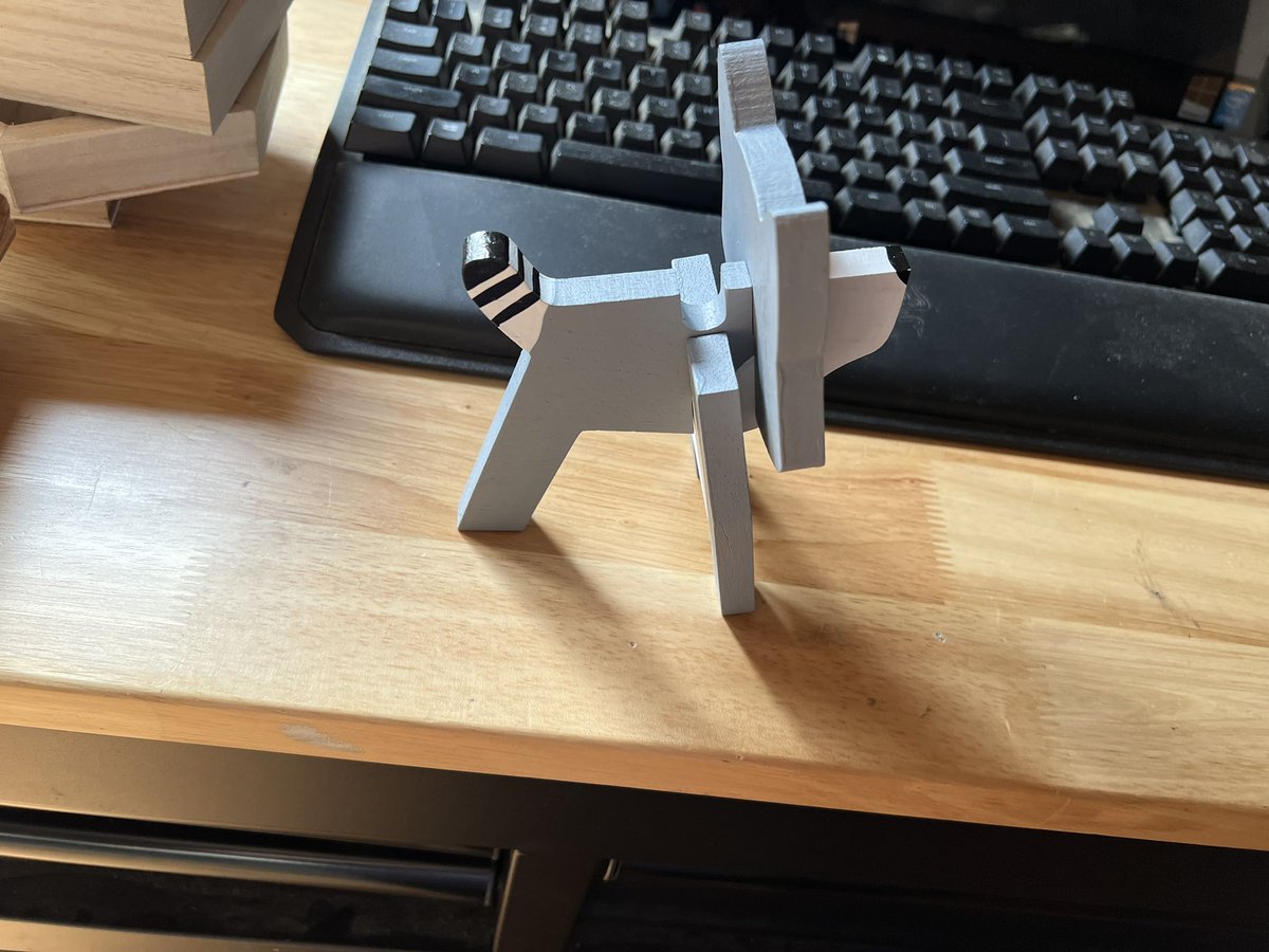 lasermonkey22's tweet photo. @alysia_jenifer Doing wooden trash pandas at the moment https://t.co/Etex3gLORh