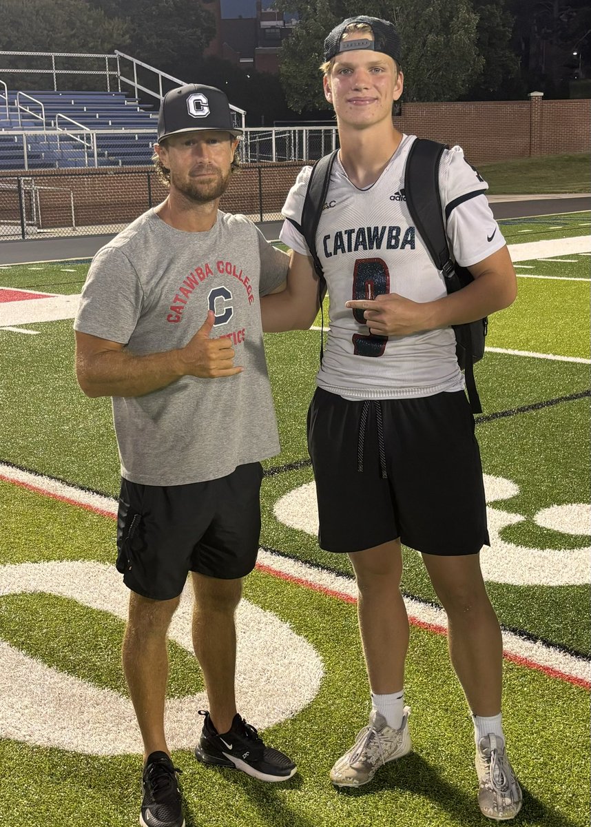 Jackson Eller (@jacksoneller_11) on Twitter photo Great camp yesterday at <a href="/CatawbaFootball/">Catawba Football</a>. Learned a lot and had a great time competing!! <a href="/JSoftcheck/">Jordan Softcheck</a> <a href="/tyhaines16/">Tyler Haines</a> <a href="/CoachDup__/">Xavier Dupree</a> Great camp yesterday at <a href="/CatawbaFootball/">Catawba Football</a>. Learned a lot and had a great time competing!! <a href="/JSoftcheck/">Jordan Softcheck</a> <a href="/tyhaines16/">Tyler Haines</a> <a href="/CoachDup__/">Xavier Dupree</a>