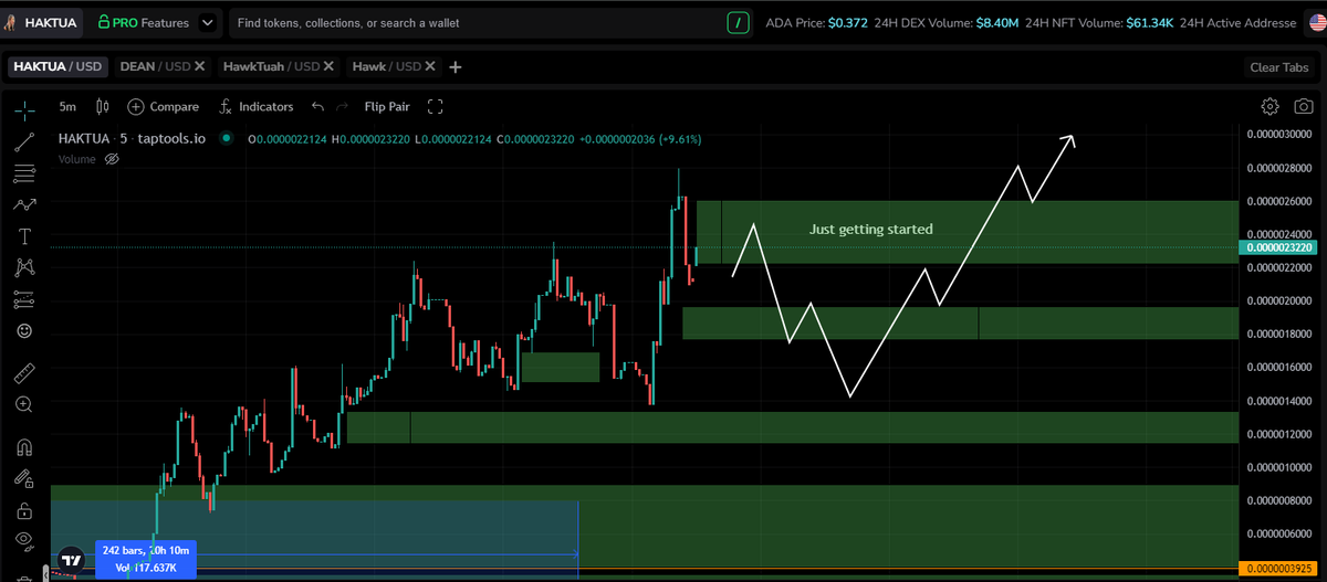 EstrillaLures's tweet photo. @HAKTUAcoinada NFA ... Seen a meme chart like this since seen since $DOGE in 2017

$HAKTUA 
@haktuacoinada 
#sendingit https://t.co/Y8NvFcaV9k