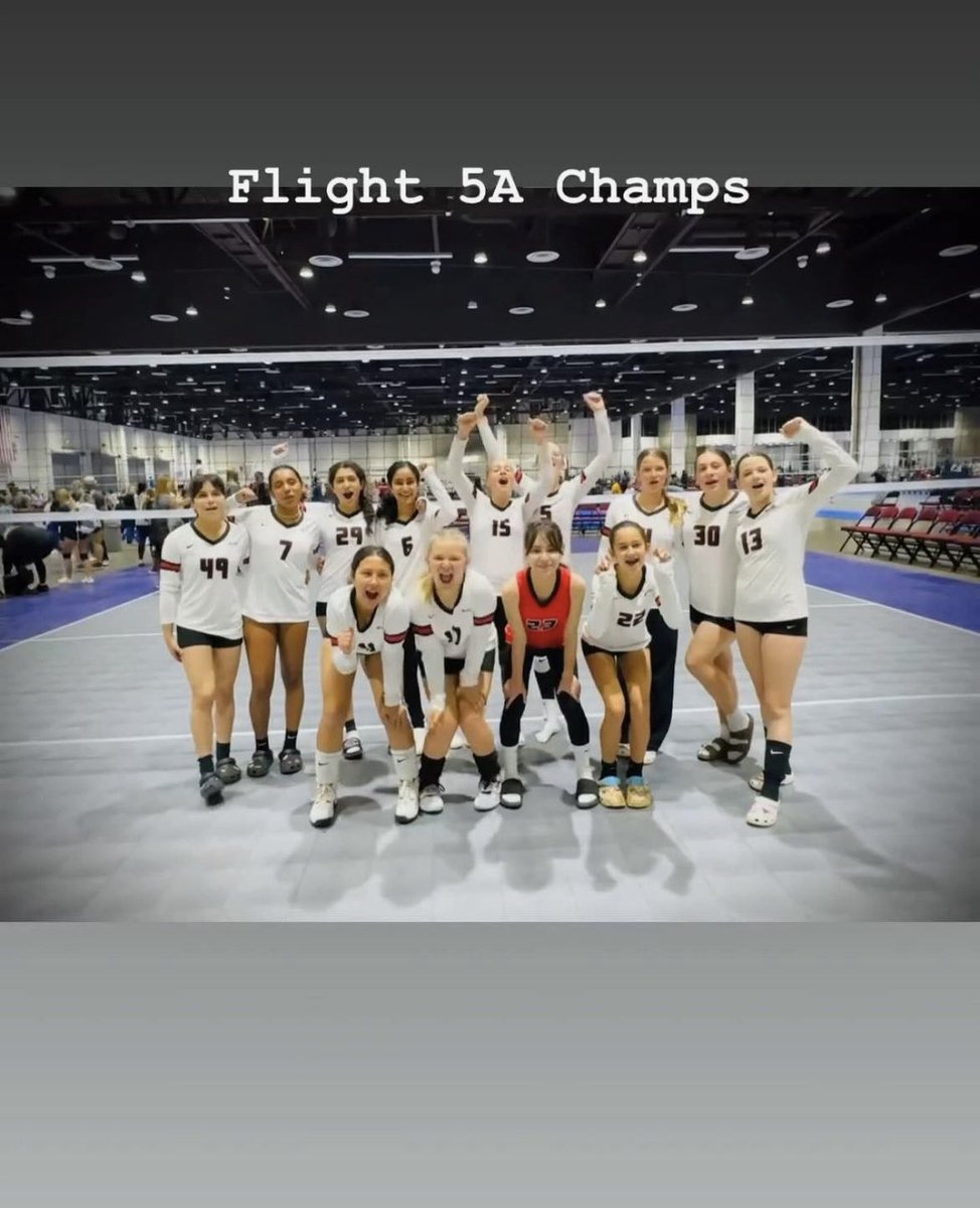 NCVA Far Westerns, Flight 5A Champions
Team MVP
