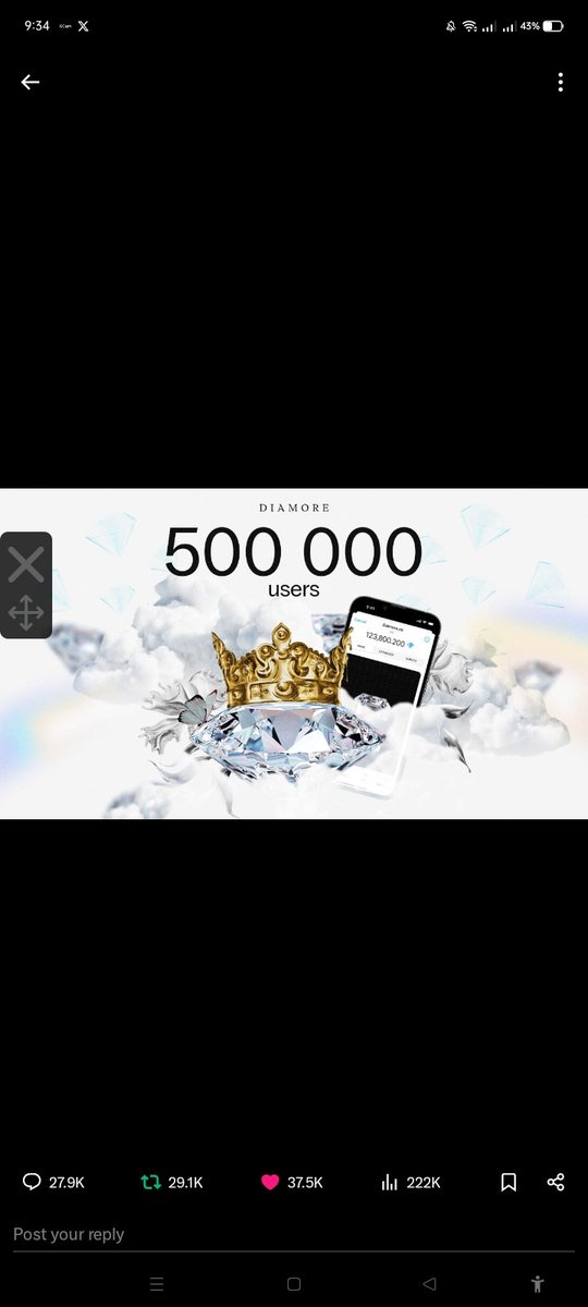 RoblesJhake's tweet photo. @diamore_market Is good to start https://t.co/gg9LQdTlJC