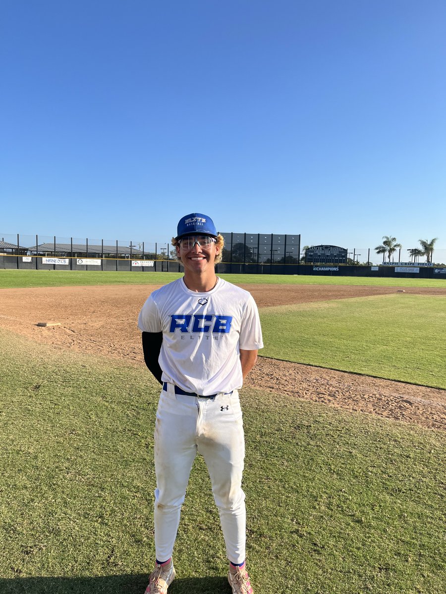 F: @redlands_crush Elite 7, Excel Baseball 2025 1
PoG: <a href="/Gamamart01/">Gama Martinez</a> 2-3, 3 RBI, R, SB
Pitcher: <a href="/josiah_giron/">Josiah Giron</a> 6 IP, 7K, 4H, 0 ER