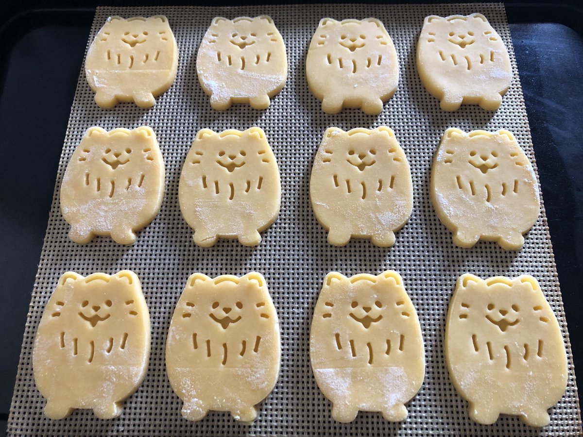 SW_Chief's tweet photo. クッキー焼く
この後のツイートがなかったら失敗したと思ってください https://t.co/NixyzZIf8Y