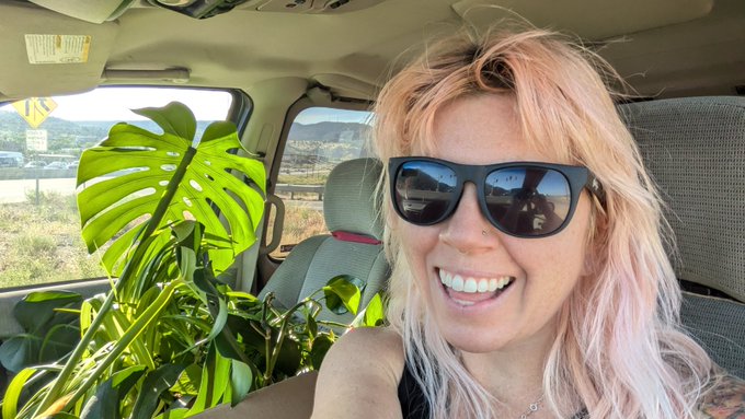 Moving the babies over 🌱🪴🌿... getting so close! Hoping to have my new office setup for streaming Tuesday
