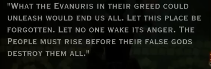 DJShepherd's tweet photo. What did Mythal do?  She 'killed' the Titans.  She unleashed an anger that could ruin the world.  She may of been the best of them but she was not without her own transgressions. #DAI #Trespasser #DAV #DATV #Mythal #Deeproads https://t.co/FP14FaeEf9