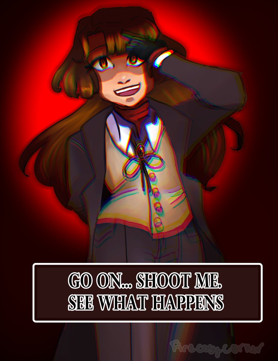 FieryMasked's tweet photo. TW/CW: Eyestrain?, Mention of shooting https://t.co/in8MHj9yta