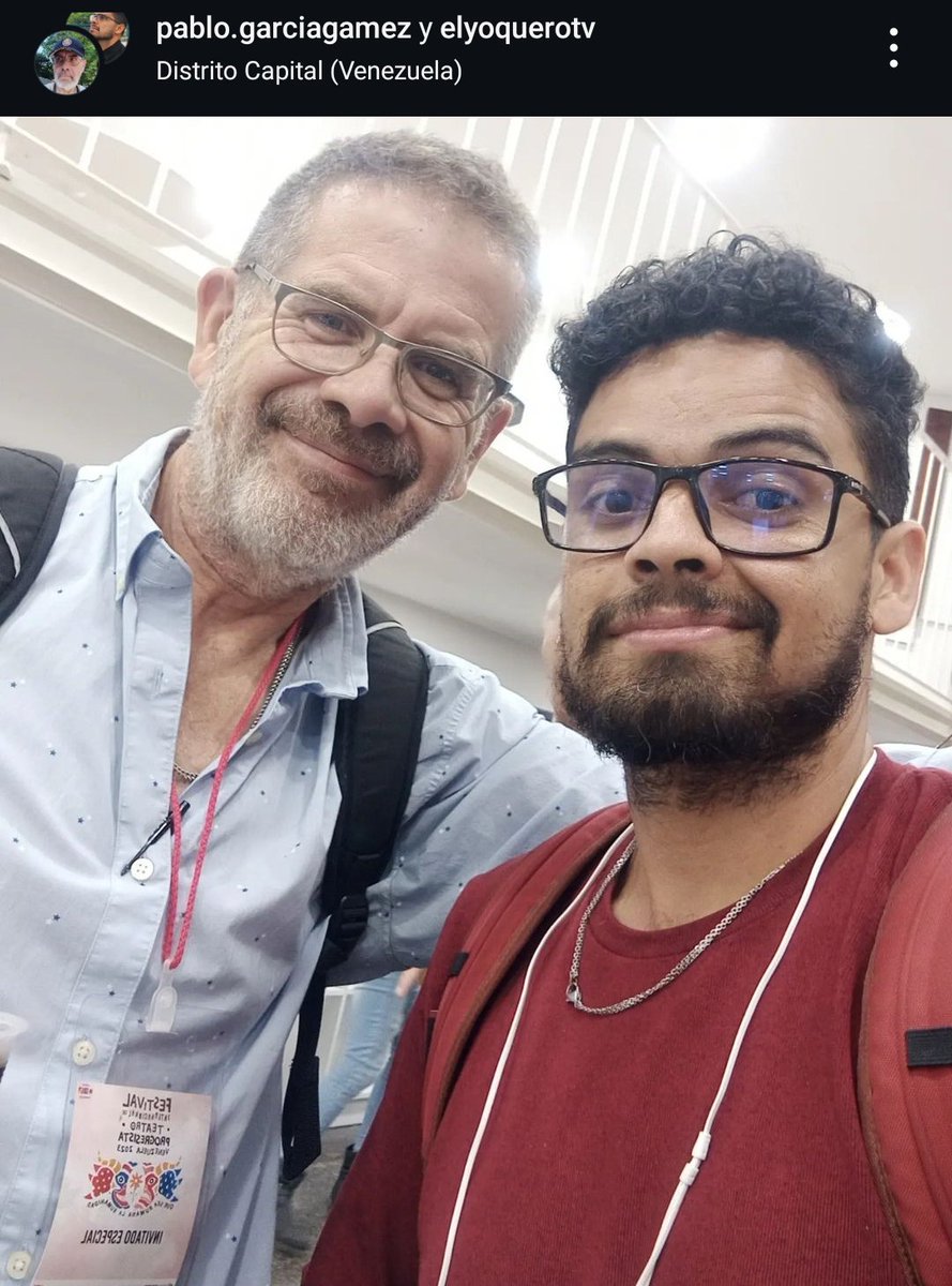 ¿Se atreverá el Dramaturgo venezolano <a href="/pablo/">Pablo A. David</a>.garciagamez a confesarse en @confesionesde2? 🙈🙈🙈