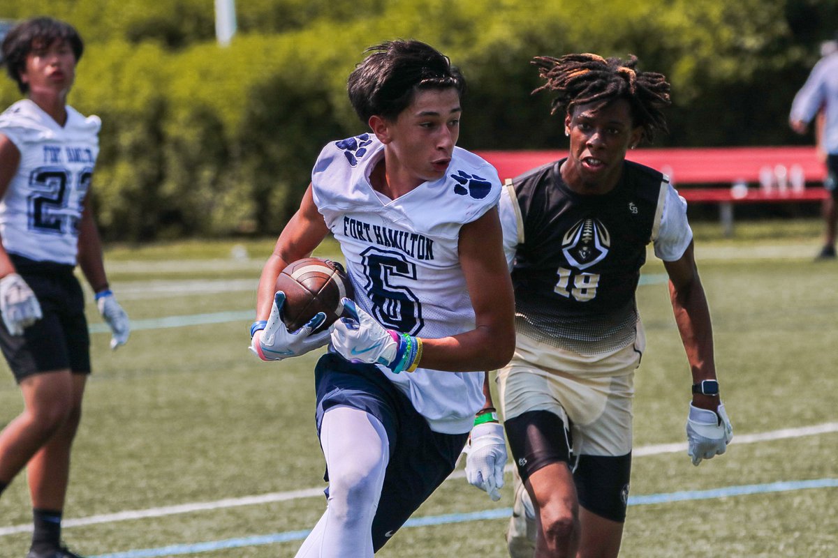 TigerFootballBK's tweet photo. Scenes from 7on7 tournament in NJ @RutgersU
#Fhhstigerfootball #7on7 #highschoolfootball #footballteam #fhhs #7on7football https://t.co/IYncVa0pSq