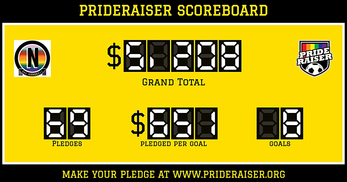 With the <a href="/ColumbusCrew/">The Crew</a> final whistle the <a href="/Nordecke/">The Nordecke ⭐⭐⭐</a> has raised $5,208 for <a href="/KYCOhio/">Kaleidoscope</a> through <a href="/Prideraiser/">Prideraiser 🏳️‍🌈🖤🤎🏳️‍⚧️⚽</a> this year. Help us make it even more next game. Pledge now! prideraiser.org/campaigns/the-…

#Crew96