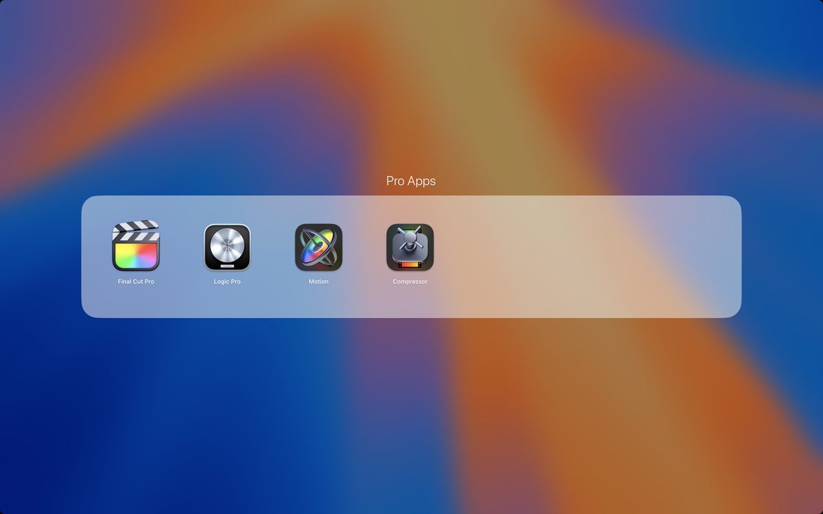 I went to the 5th Avenue Apple Store today and AirDropped myself the entire suite of Apple Pro Apps

Basically stole $600 worth of software from the Apple Store lol