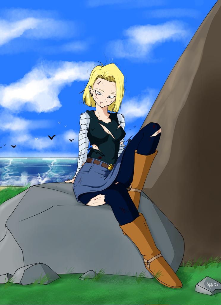 gomurzak61500's tweet photo. Androide No.18
Trying to improve in backgrounds and trying a new pencil 🪄 
#android18 #dbz #art #girl https://t.co/SFd0cy7amg