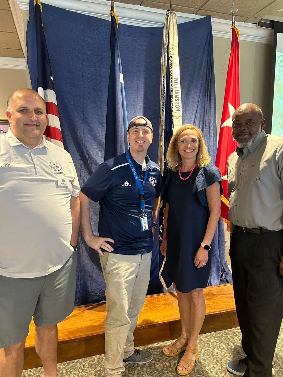 CSForSC's tweet image. CSPD Week 2024 was a huge success! The CS Team was reunited and met with so many wonderful educators! Not pictured, Andrew Cook. Andrew was present, but missed the group picture.