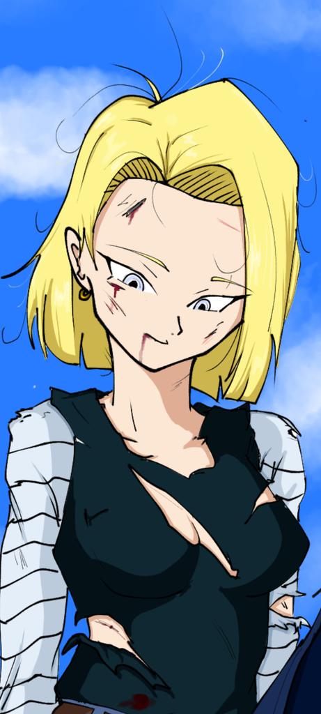 gomurzak61500's tweet photo. Androide No.18
Trying to improve in backgrounds and trying a new pencil 🪄 
#android18 #dbz #art #girl https://t.co/SFd0cy7amg