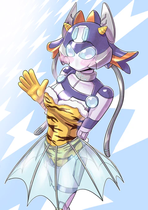 雷電な娘々 