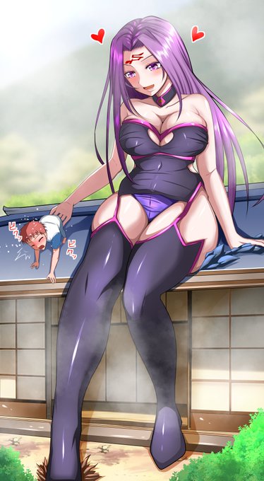 #これでフォロワーさん増えました
#巨女

巨女の需要は高いと知った 