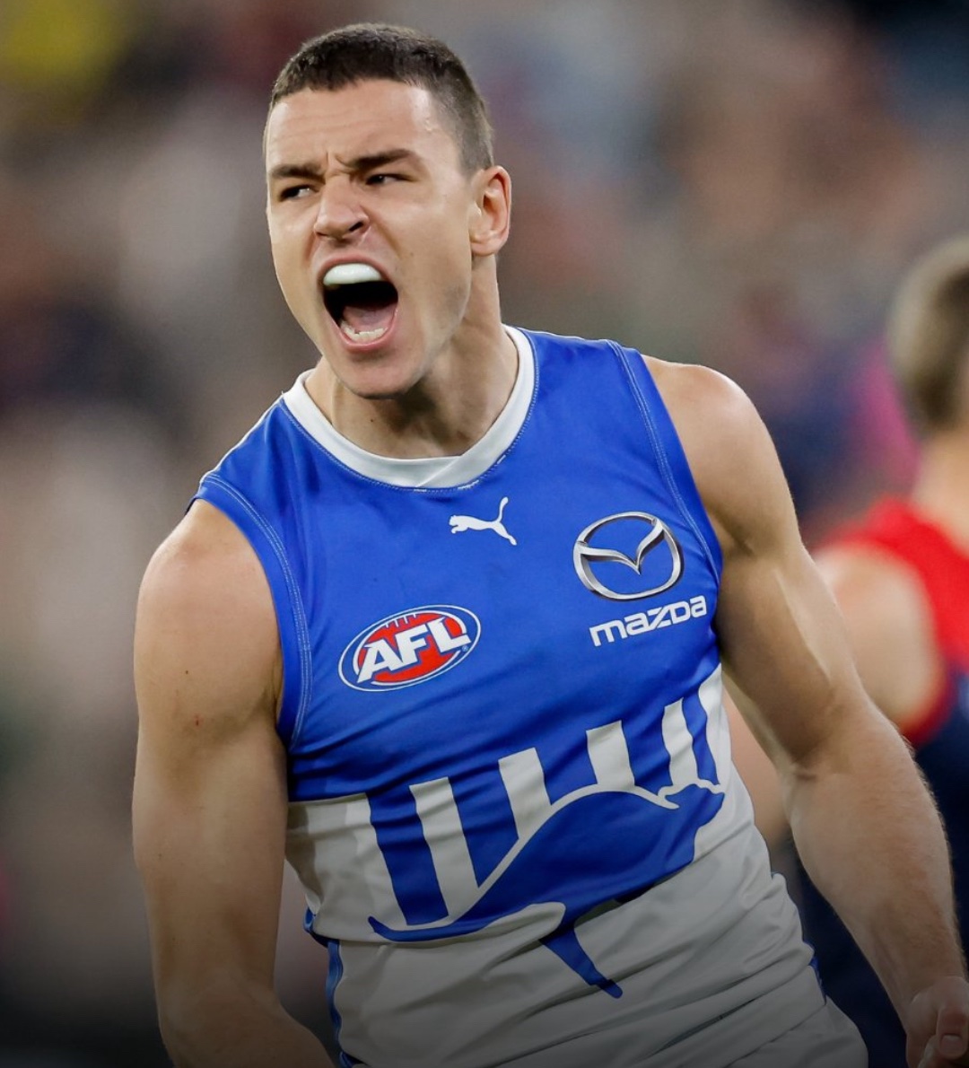 LDU had a massive impact on the game again last night. <a href="/NMFCOfficial/">North Melbourne FC</a>