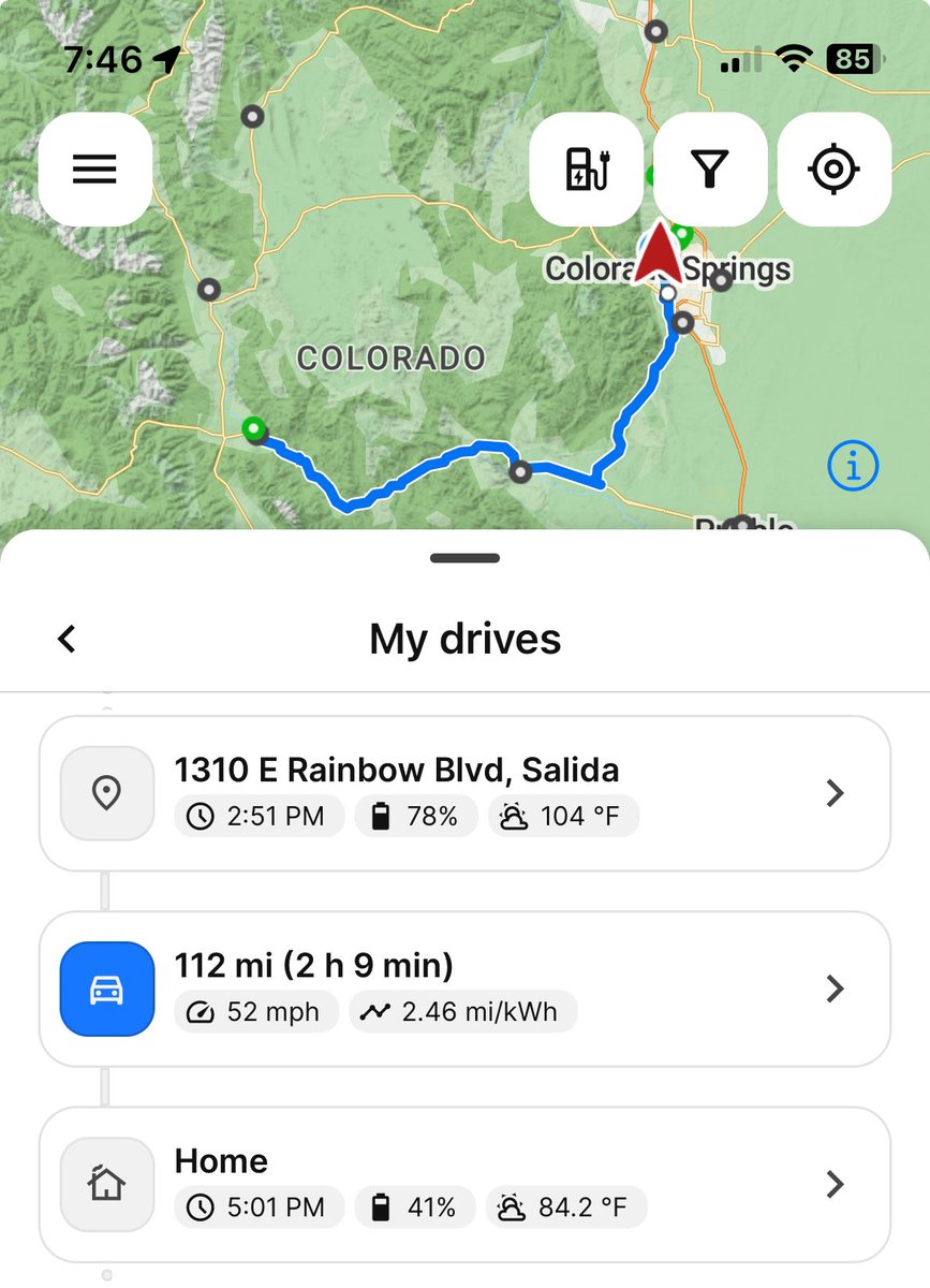 Beyond impressed with the <a href="/Rivian/">Rivian</a> integration to ABRP’s 5.0 app. The charging curve info, the drive info, the live data. All for free?  Fantastic.
