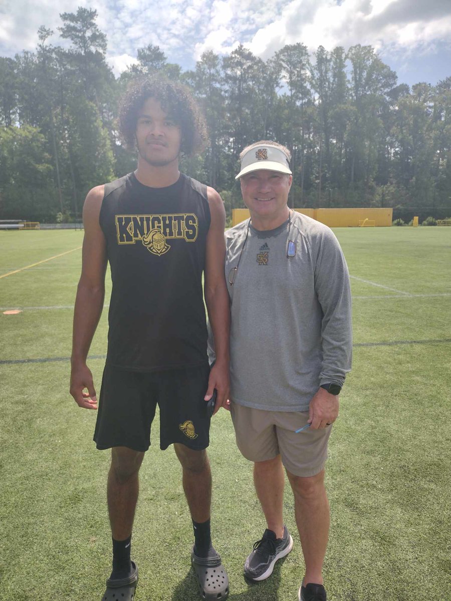 jakobycox's tweet image. Had a great camp today @kennesawstfb with @CoachCNorcross @Coach_Burks @BohannonBrian @OnTopAthletics @QBC_Nashville @thompsmd23 @Kenwood_Fball #KHS #7QB