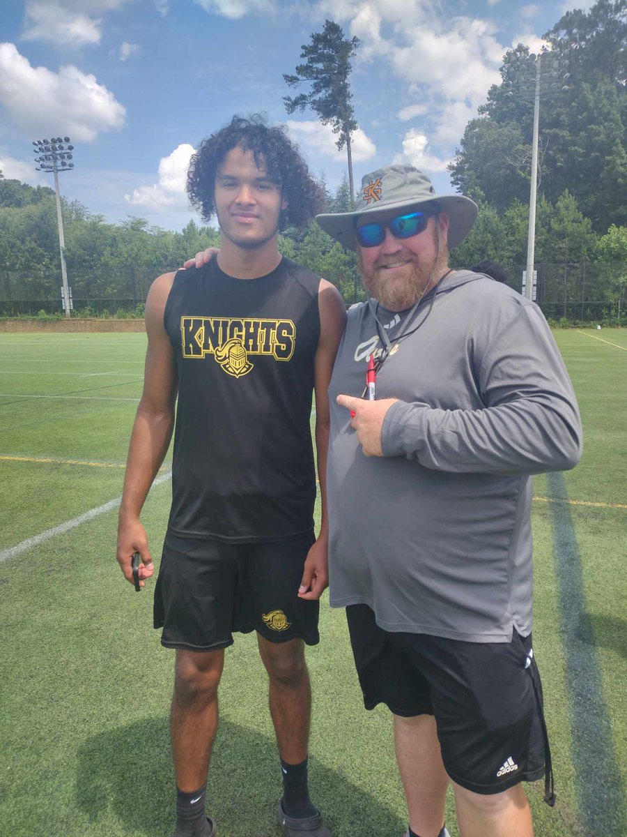 jakobycox's tweet image. Had a great camp today @kennesawstfb with @CoachCNorcross @Coach_Burks @BohannonBrian @OnTopAthletics @QBC_Nashville @thompsmd23 @Kenwood_Fball #KHS #7QB