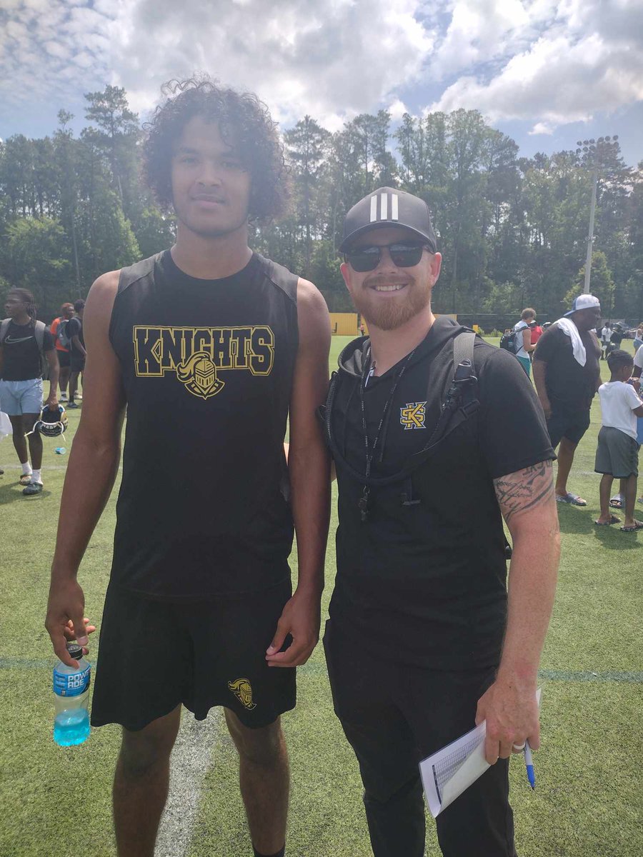 jakobycox's tweet image. Had a great camp today @kennesawstfb with @CoachCNorcross @Coach_Burks @BohannonBrian @OnTopAthletics @QBC_Nashville @thompsmd23 @Kenwood_Fball #KHS #7QB